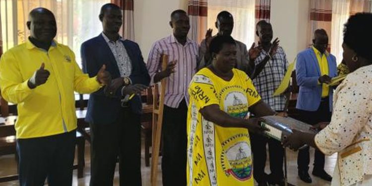 New Pader NRM Chairperson Calls for Unity and Inclusive Leadership