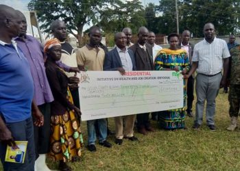 Katakwi Emyooga Veterans SACCO Gets UGX 110 Million Boost