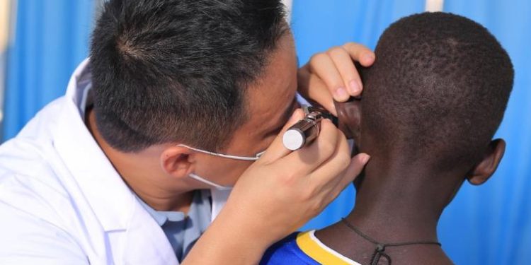 1,000 Kikuube Residents Get Free Medical Services