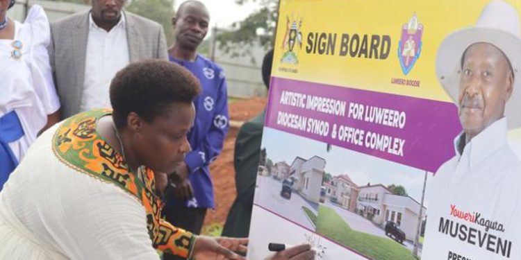 Museveni Asks Christians to Balance Spiritual, Earthly Needs