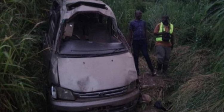 One Dead, Five Injured in Pakwach Road Crash Involving Toyota Noah