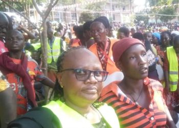 Ululations and Dances Mark Lugazi Diocese’s Grand Entry at Namugongo