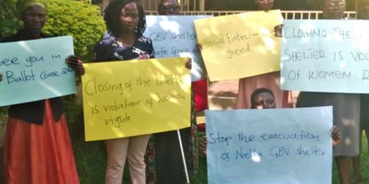 Women in Nebbi Protest Closure of GBV Shelter