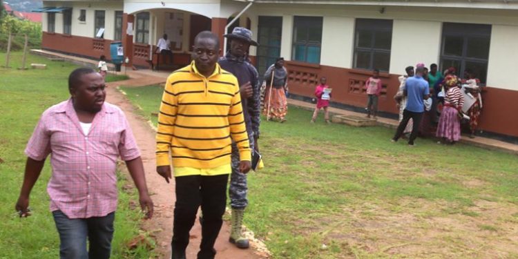 Patients Share Ward at Karujanga Healh Centre III