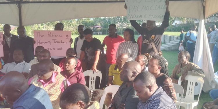 Candidate Learners Stranded as Arts Teachers Prolong Industrial Action