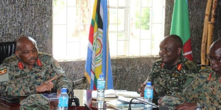 Maj Gen Bakasumba Urges UPDF Commanders to Champion Anti-Corruption Drive
