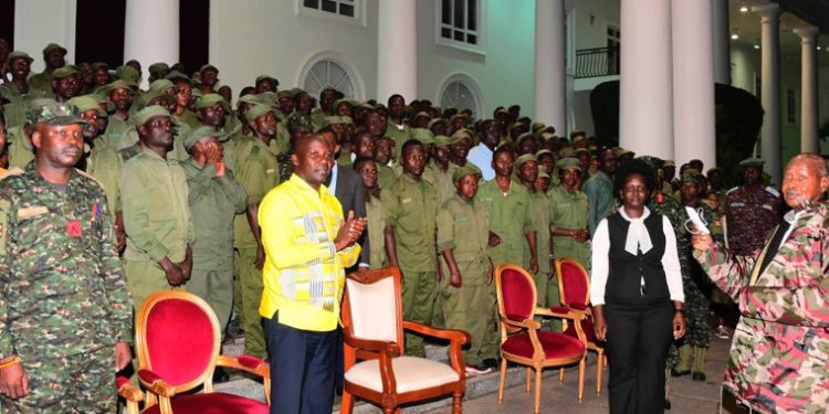 Museveni Castigates Opposition For Decampaigning Government Wealth Creation Programs