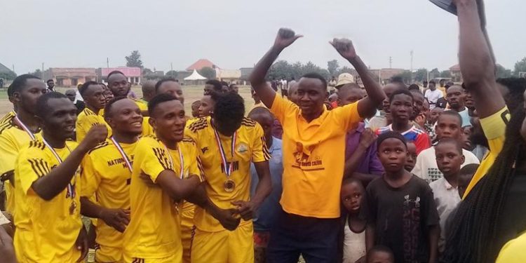 Multi-Party Youth Forum Holds Football Tournament to Promote Peaceful Politics