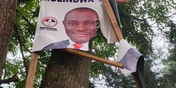 Opposition Posters Defaced in Wakiso As Museveni Tours PDM Projects
