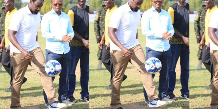 Kyabazinga Launches 2025 Masaza Cup Tournament