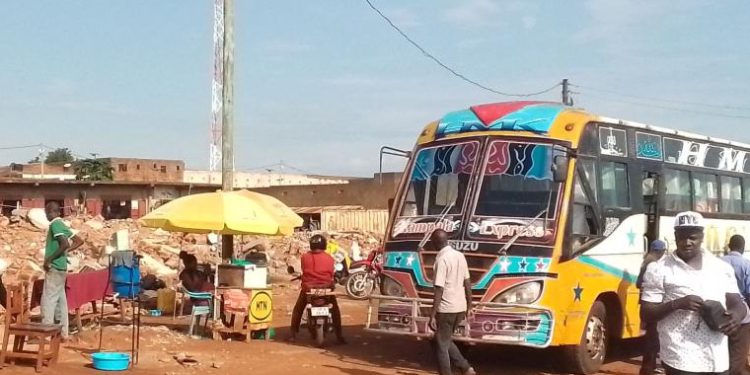Relocation of Kitgum Bus Park Delayed