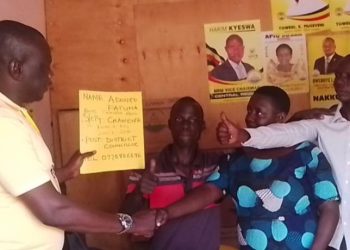 Kwania NRM Candidates Barred from Using Bouncers During Joint Campaigns