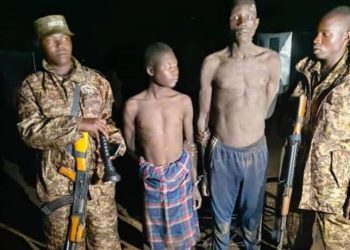 Suspected Warriors Arrested over Illicit Gin in Kotido