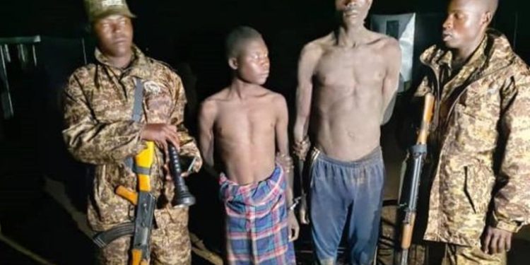 Suspected Warriors Arrested over Illicit Gin in Kotido