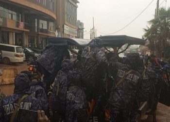 UYD Leaders Arrested After Petitioning Electoral Commission Over Alleged DP Poll Irregularities