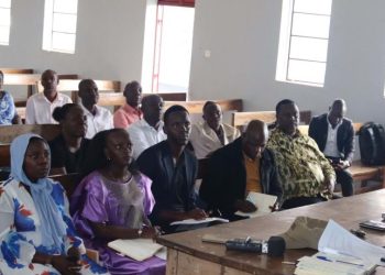 Luwero NRM Candidates, Security Officers Disagree Over Gangs During Campaigns