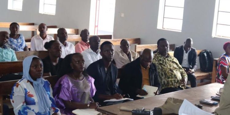 Luwero NRM Candidates, Security Officers Disagree Over Gangs During Campaigns