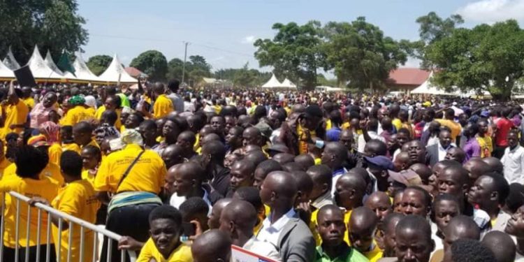 Police Warn NRM Candidates Against Militia Groups Codenamed ‘Egali’