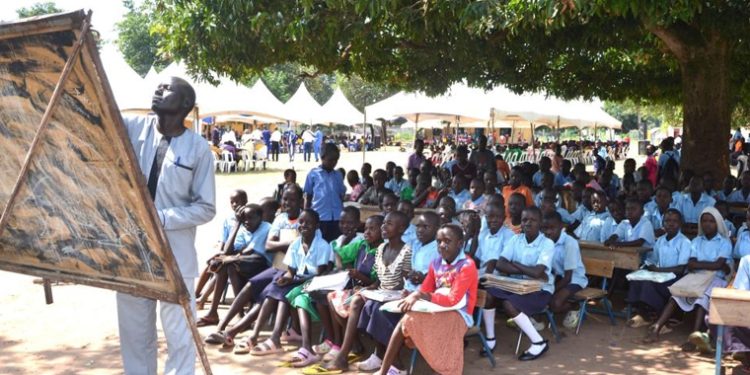 Katakwi Township Primary School Struggles With Overcrowding as Enrollment Surges