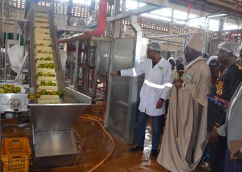 New Energy at Soroti Fruit Factory Sparks Optimism Among Farmers, Leaders