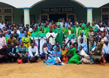 Bishop Mukasa Warns Kasana-Luwero Pilgrims against Carrying Fetishes to Rome