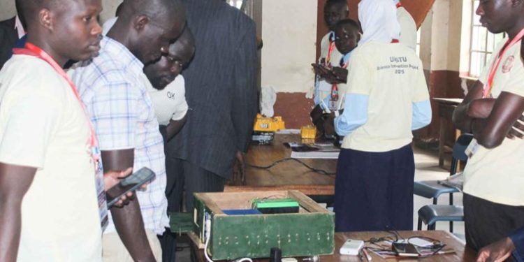 Eastern Region Hosts Inaugural Science Innovation Competition
