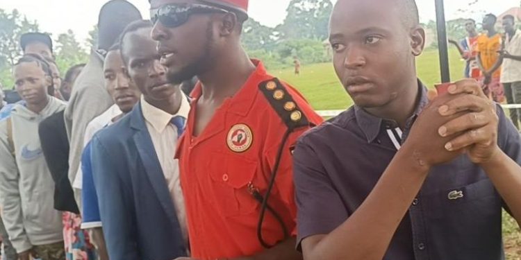 Fierce Clashes Mark Youth Leaders Election in Naluvule Village, Mukono