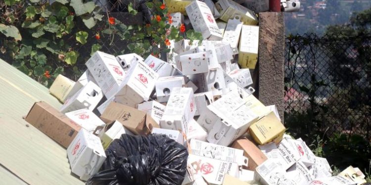 Medical Waste Crisis Deepens as Health Facilities Struggle with Disposal