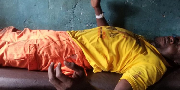 Election violence takes center stage during the ongoing NRM primaries in Buwenge town council