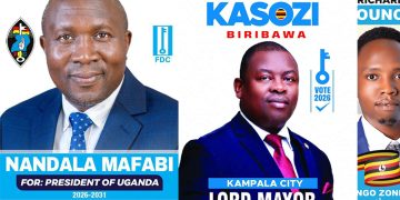 FDC Nakawa Candidates Quit as Nandala Mafabi Fails to Shine at Garuga’s Funeral