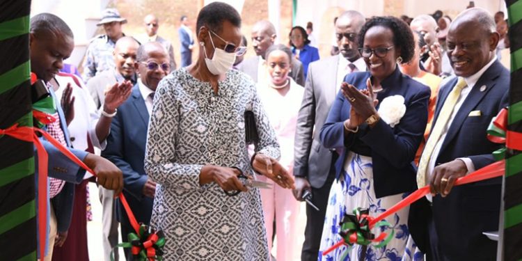 First Lady Reopens Mary Stuart Hall After UGX 10.5B Transformation