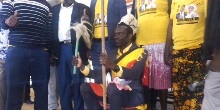 Echodu Pledges To Strengthen NRM Structure