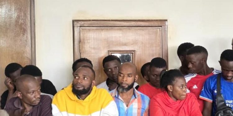 Kampala Traders Storm Buganda Road Court Over Arrests