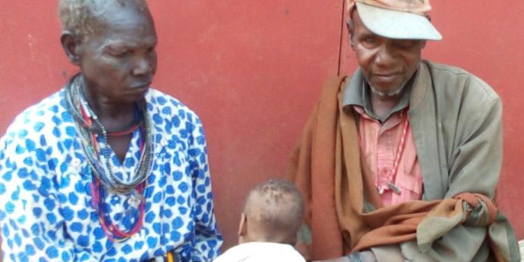 Elderly Couple Struggles to Care for Abandoned Disabled Grandchild in Moroto