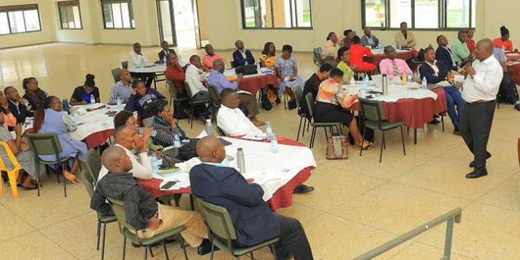 UHTTI Staff Boost Skills with Kyambogo Hospitality Training