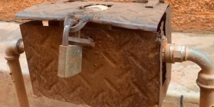 NWSC Hoima Blames Scrap Dealers for Rising Water Meter Thefts
