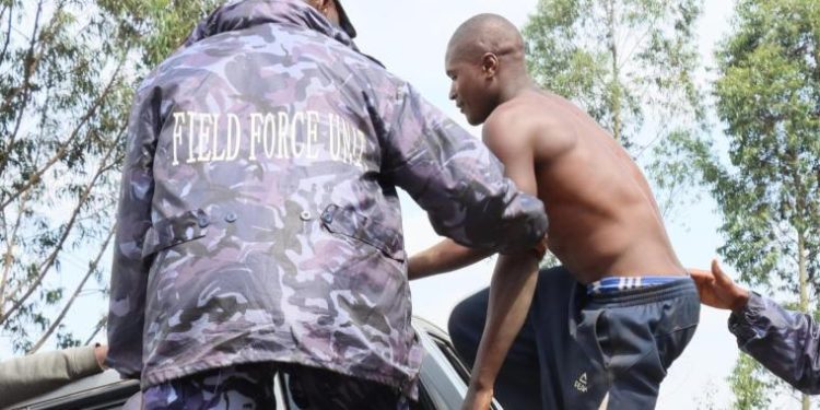 Two Indian Nationals, Three Ugandans Arrested over Illegal Iron Mining