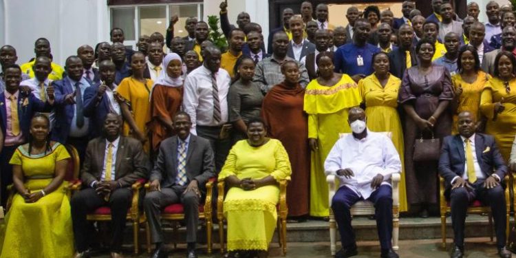 Museveni Applauds NRM Primaries Losers for Not Standing as Independents
