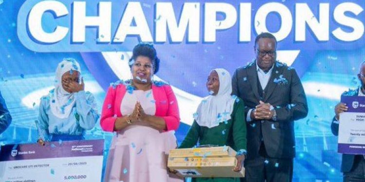 Wakiso Students Win Hearts with Affordable UTI Test Kit