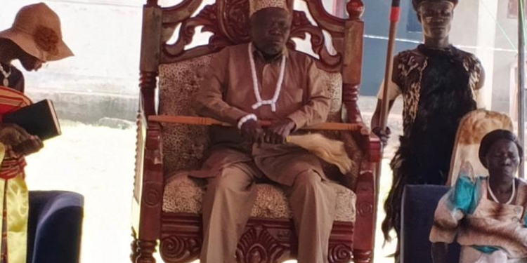 Lugbara Kari Chief Calls for Unity Ahead of Elections