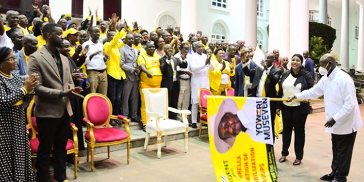 President Museveni Meets NRM Mobilizers