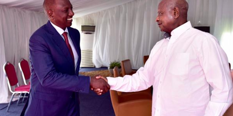 Museveni, Ruto Pledge Support to Health and Education in Sebei