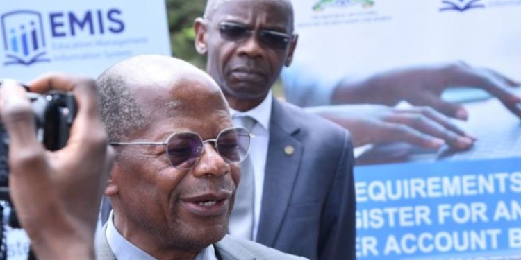 Minister Raises Concern Over Trainees’ Performance in Certificate Health Programs
