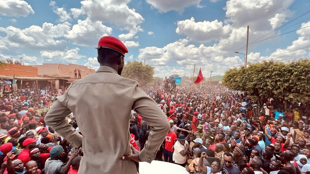 CAMPAIGN TRAIL EXHAUSTION: Strange Disease Strikes NUP’s Bobi Wine on Campaign Trail