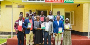 First Deputy Vice Chancellor Prof. Sarah Ssali courtesy visit to MakPress