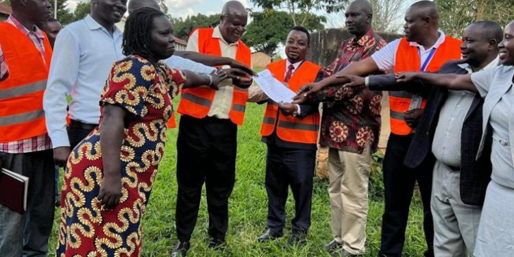 Oyam Leaders Demand Integrity in School Sanitation Project