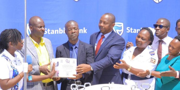 Stanbic Bank Donates Medical Equipment to Mbarara Referral Hospital Maternity Ward