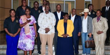 Presidential CEO Forum Holds Inaugural Information Tour at Kapeeka Industrial Park.