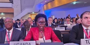 Hon. Evelyn Anite Delivers Uganda’s Statements at the 16th United Nations Conference on Trade and Development (UNCTAD16)