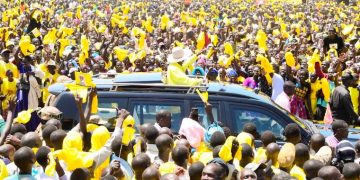 President Museveni Wraps Up Acholi Campaign Trail with Emphasis on Peace, Development and Wealth Creation